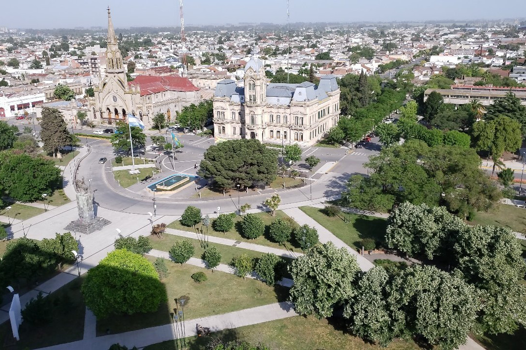 Plaza San Martin-Tres Arroyos必去景点