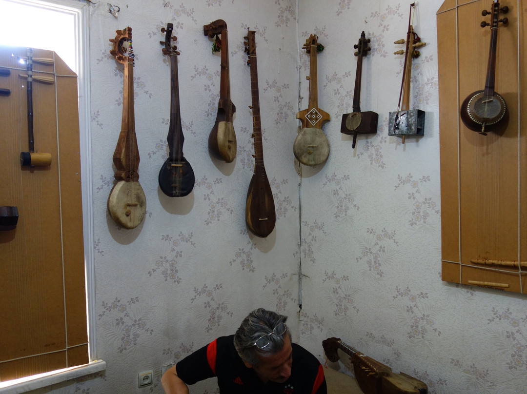 Gurminj Museum of Music Instruments-杜尚别必去景点