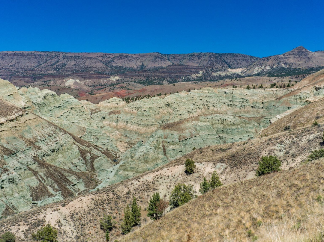 John Day Fossil Beds National Monument- Sheep Rock景点图片