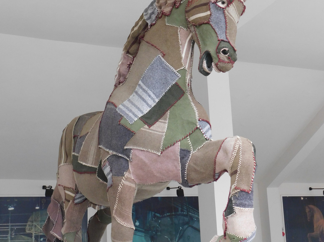 Leonardo da Vinci's Horse-米兰必去景点