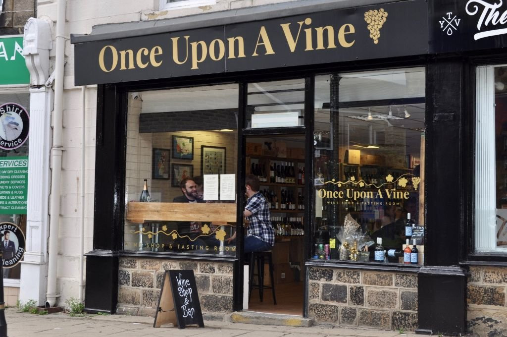 Once Upon a Vine-Horsforth必去景点