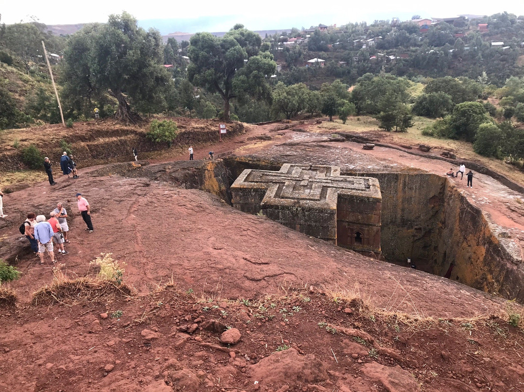 Lalibela - Rock-Hewn Churches景点图片