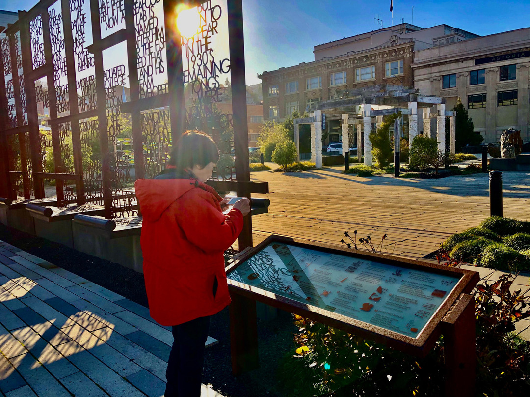 Garden of Surging Waves-阿斯托里亚必去景点