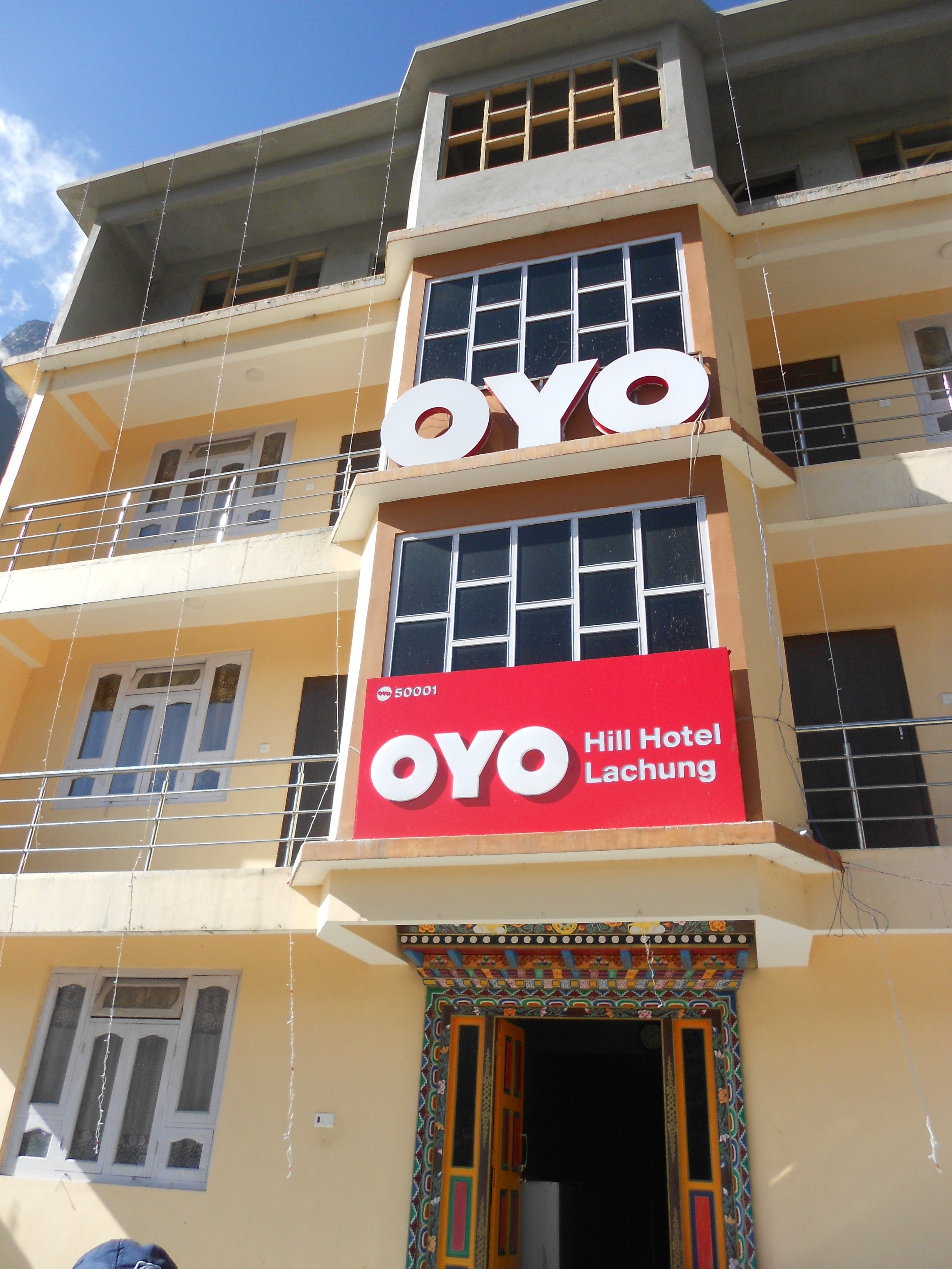 OYO 60097 Hill Hotel Lachung-浴室