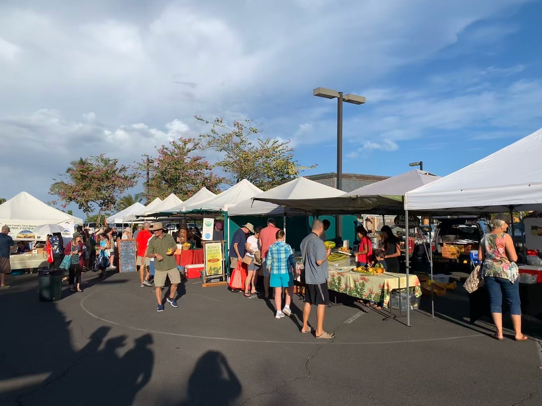 Keauhou Farmer's Market-凯乌渥必去景点