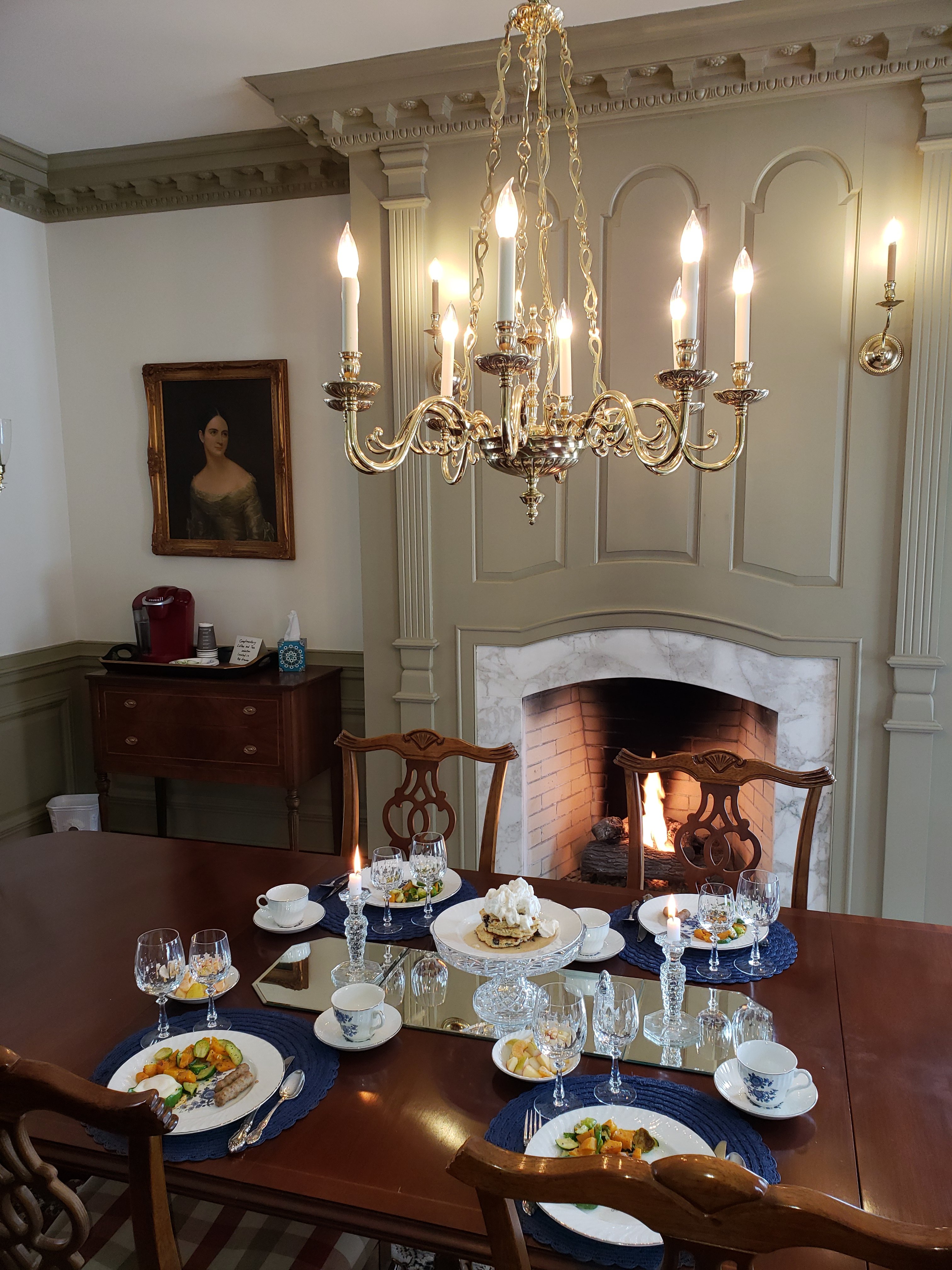 Shady Oaks Farm Bed and Breakfast-餐饮