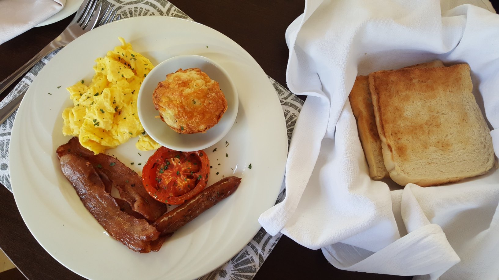 Wetlands Country House and Sheds-餐饮
