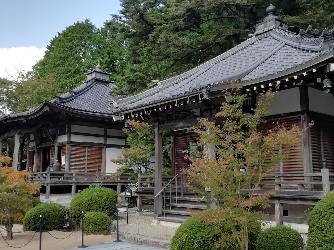 Kazanin Bodai-ji Temple Yakushido-三田市必去景点