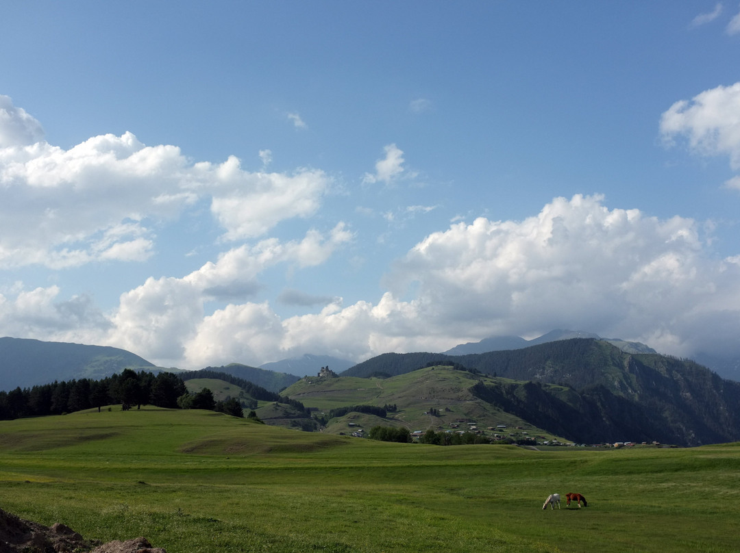 Experience The Caucasus-Omalo必去景点
