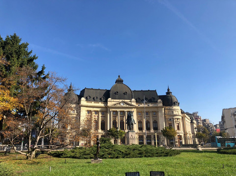 When in Bucharest-布加勒斯特必去景点
