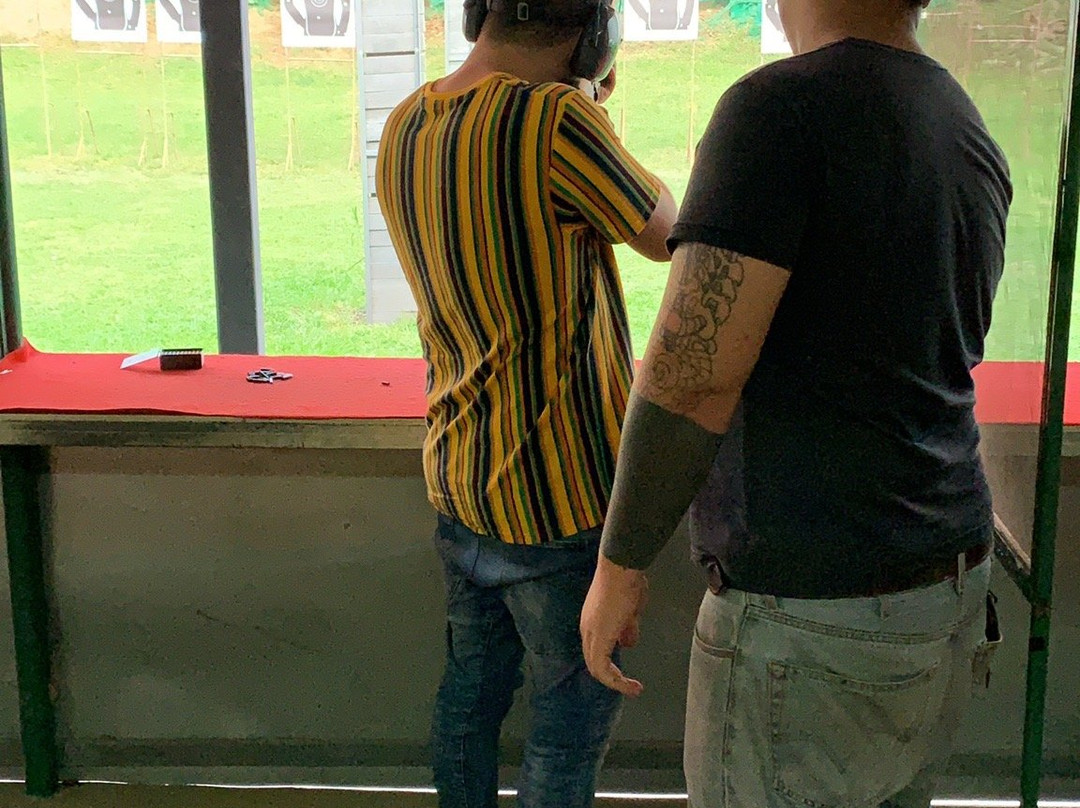 清迈射击馆-夜林必去景点