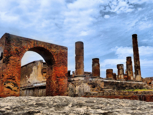 Around Amalfi Coast-庞贝必去景点