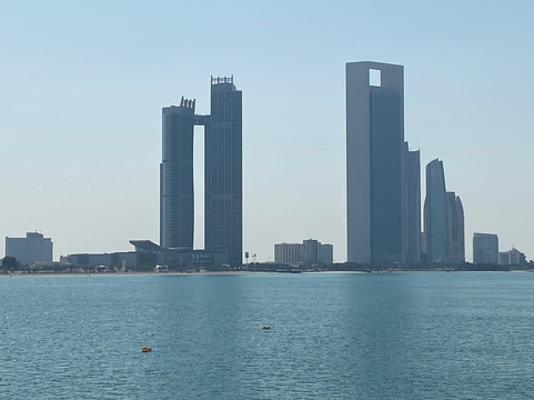 Nation Towers-阿布扎比必去景点