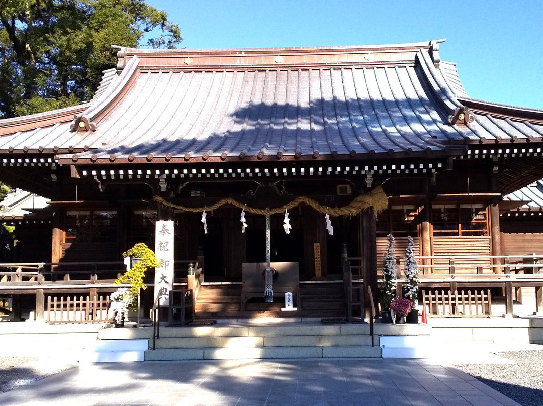 Yaizu Shrine景点图片