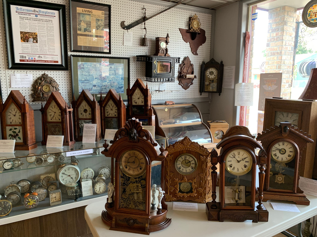 Museum of Measurement and Time-Jefferson必去景点