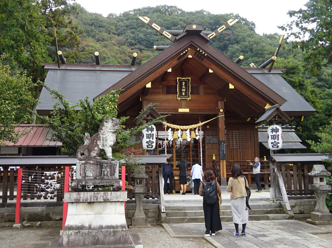Shimmeigu Shrine景点图片
