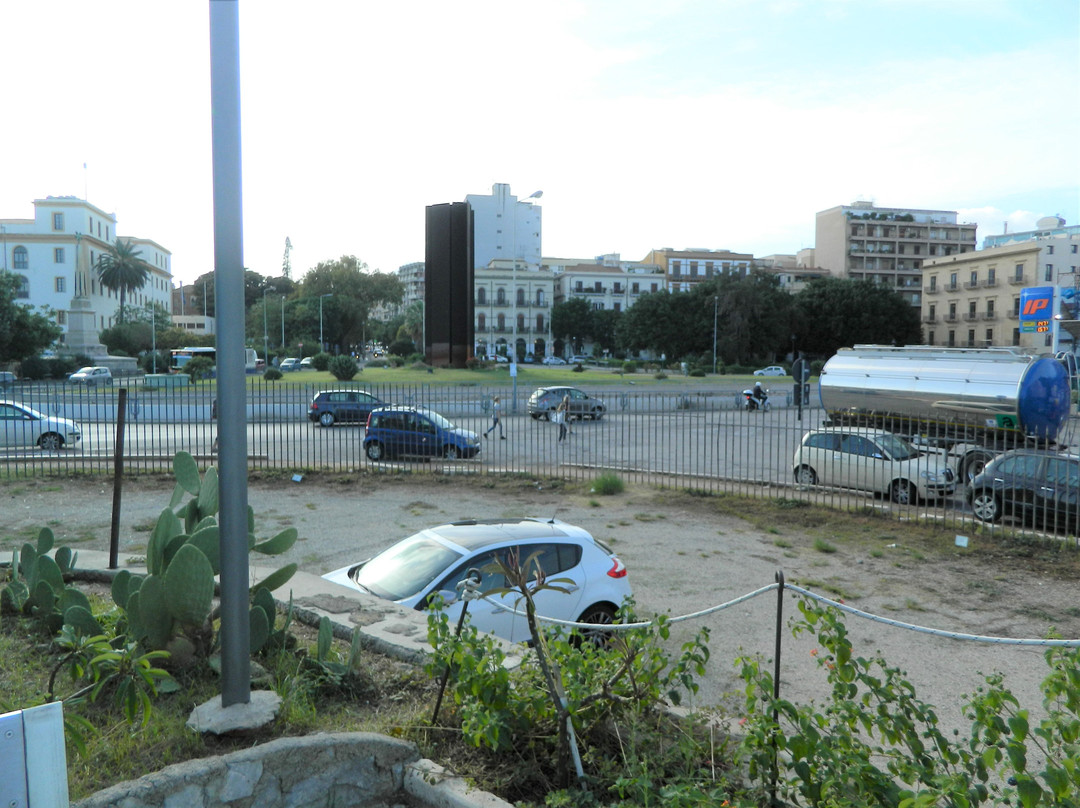 Monumento Ai Caduti Nella Lotta Contro La Mafia-巴勒莫必去景点