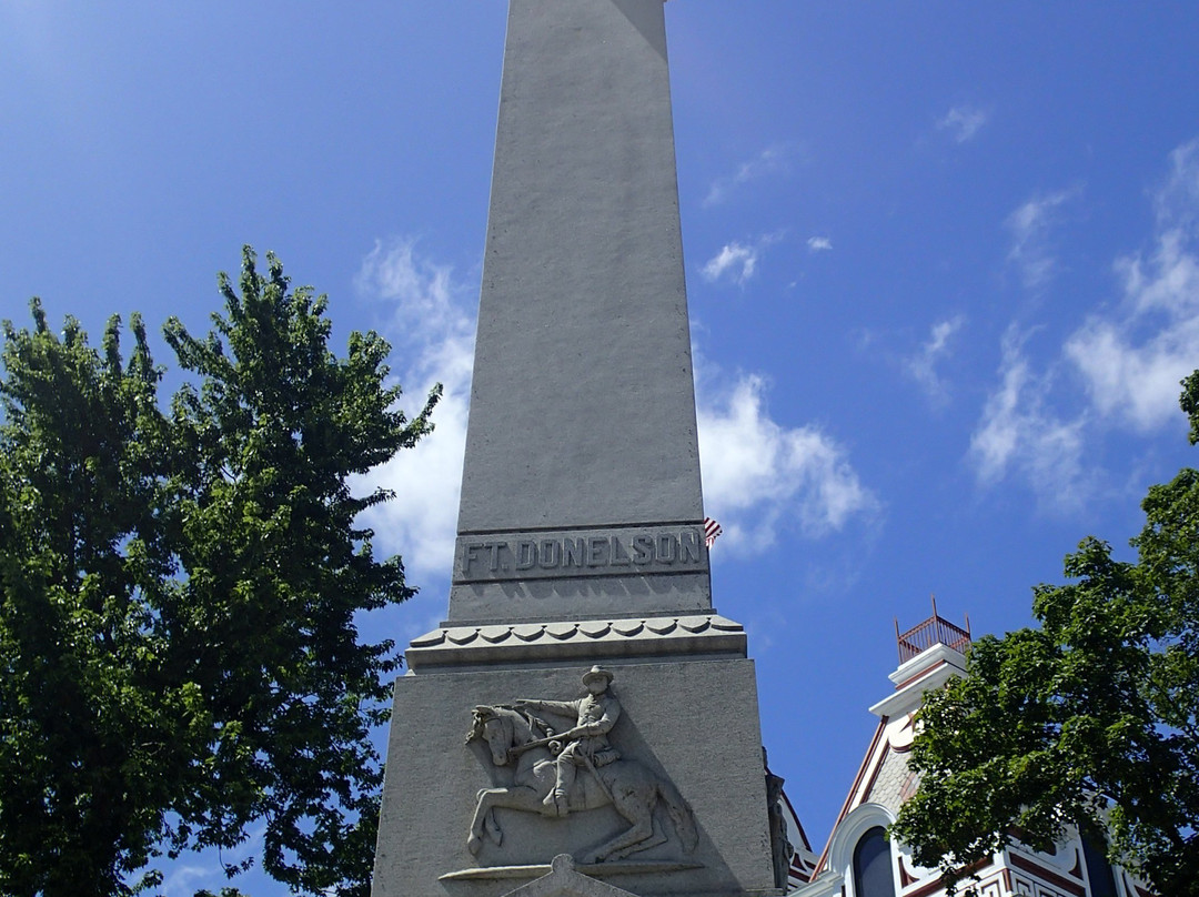 Pontiac's Civil War Memorials景点图片