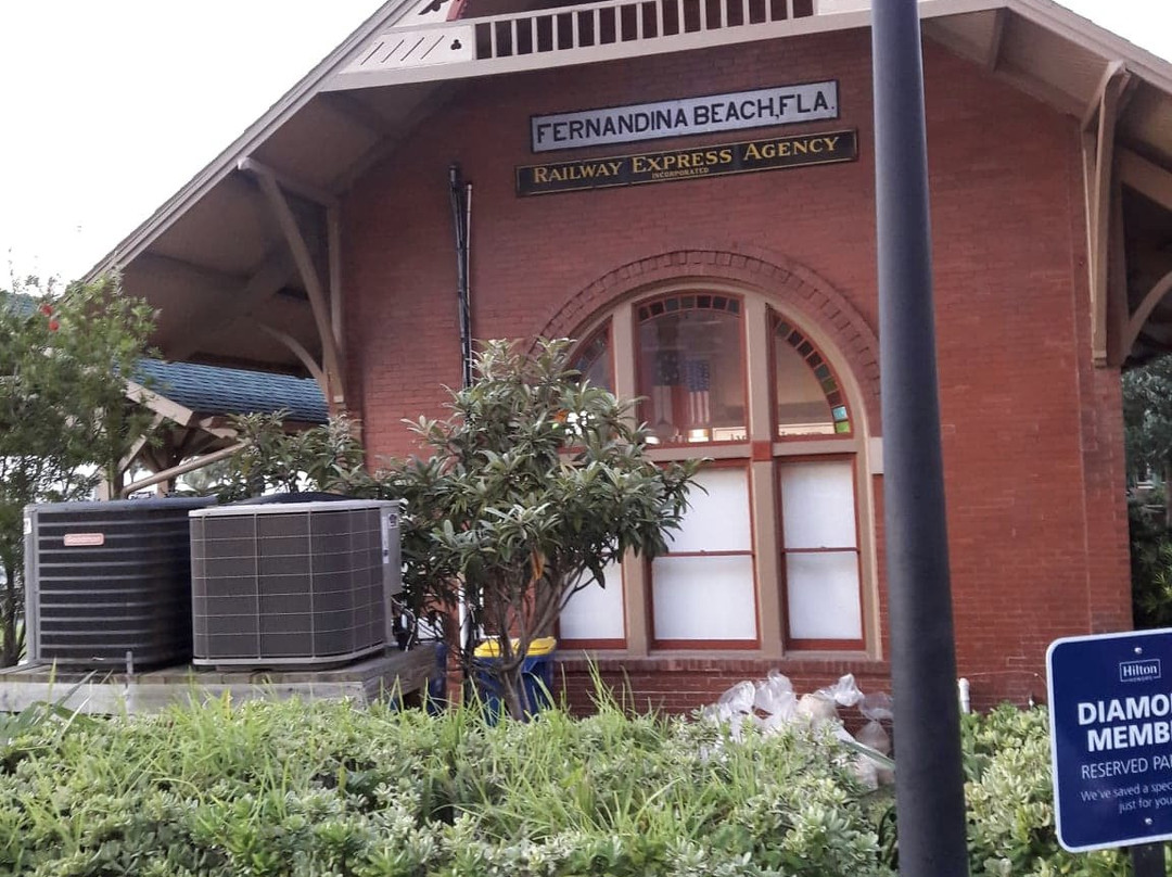 Amelia Island Welcome Center-费尔南迪纳岛必去景点