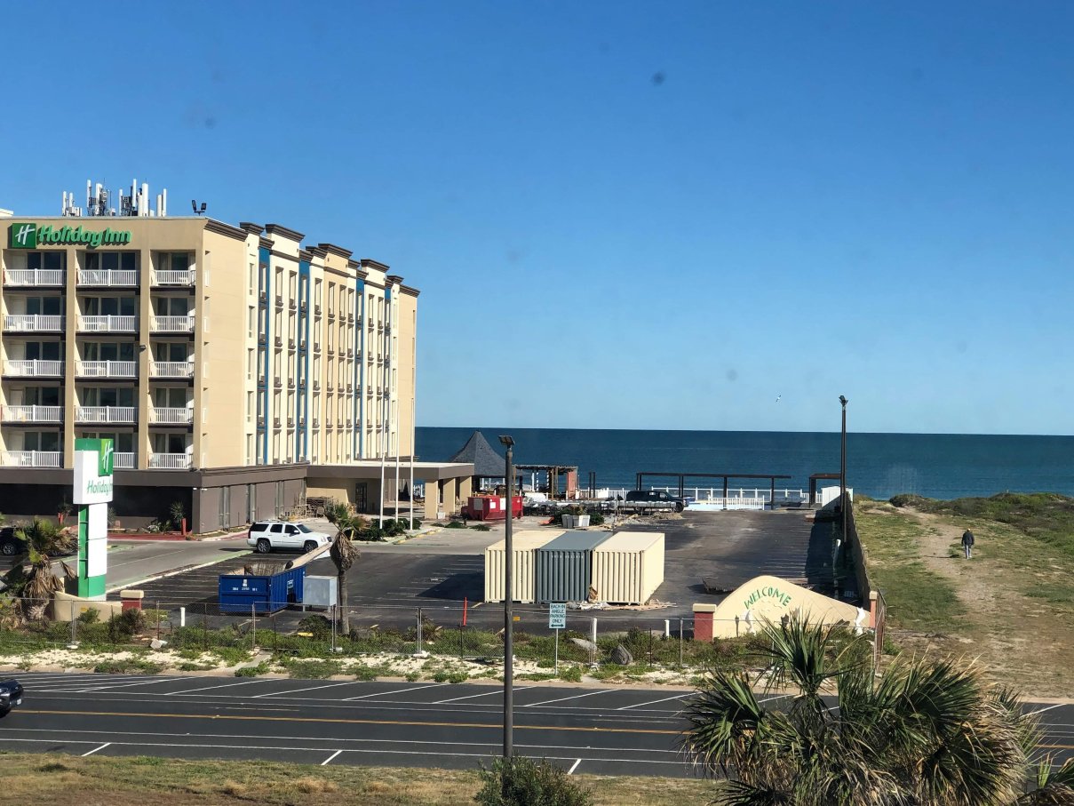 智选假日套房酒店科珀斯克里斯蒂-酒店景观