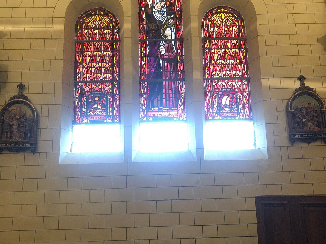 Église Saint-Joseph-La Trinite-sur-Mer必去景点