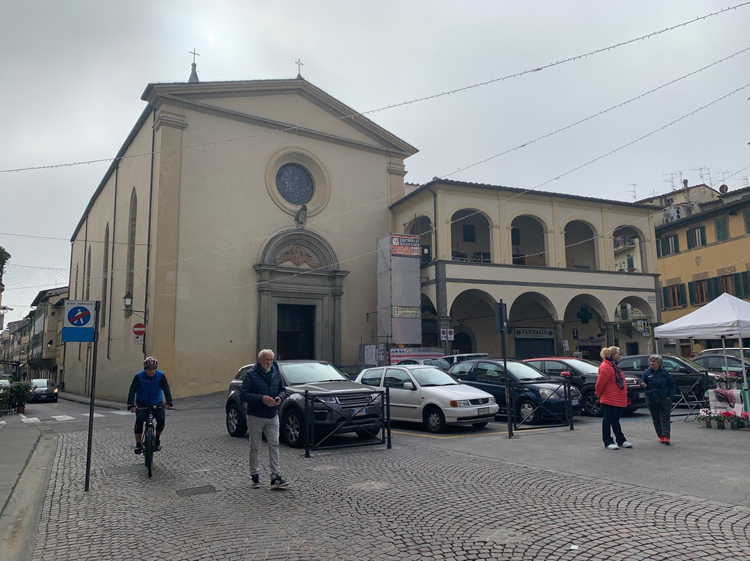 Chiesa Della Collegiata-Figline Valdarno必去景点