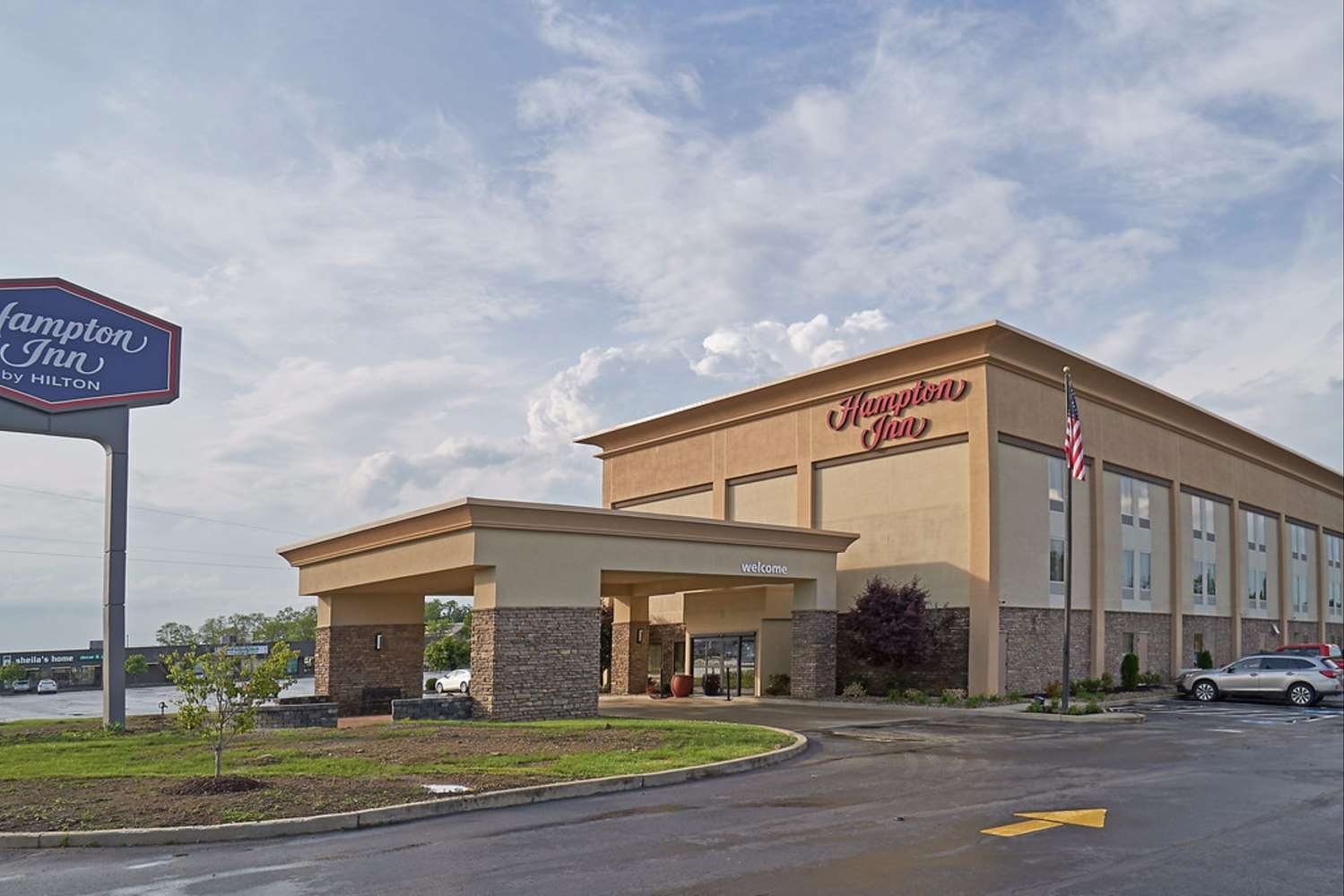 Hampton Inn Uniontown-官方