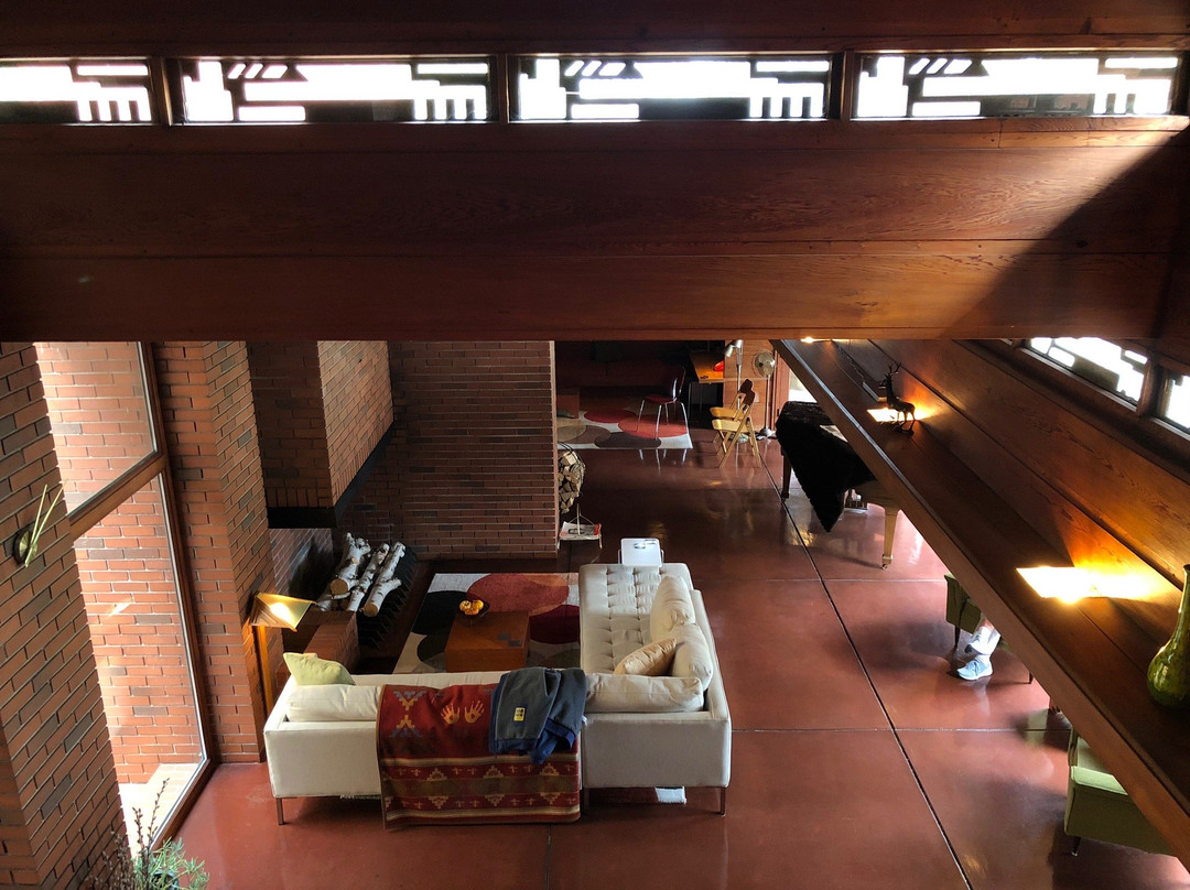 Still Bend - Bernard Schwartz House-Two Rivers必去景点