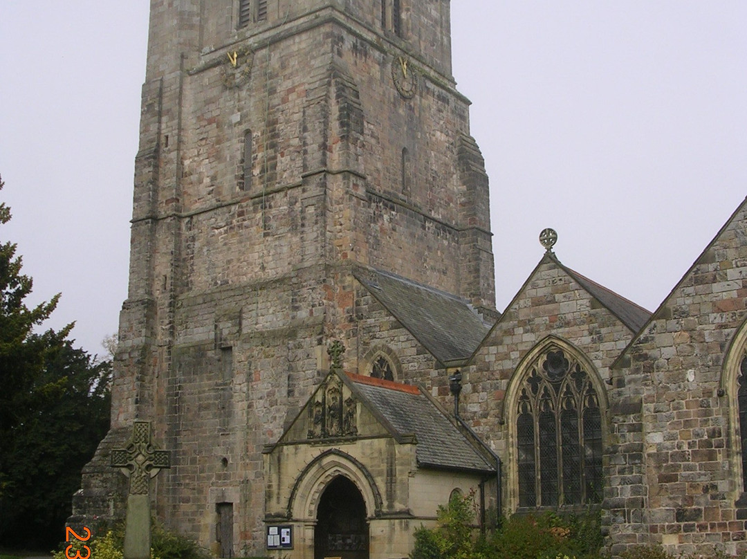 Church of St. Oswald, King and Martyr