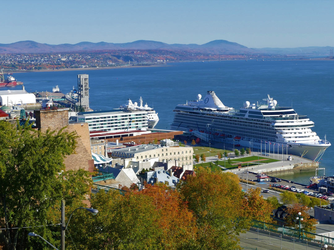 La Promenade Samuel-De Champlain-魁北克市必去景点