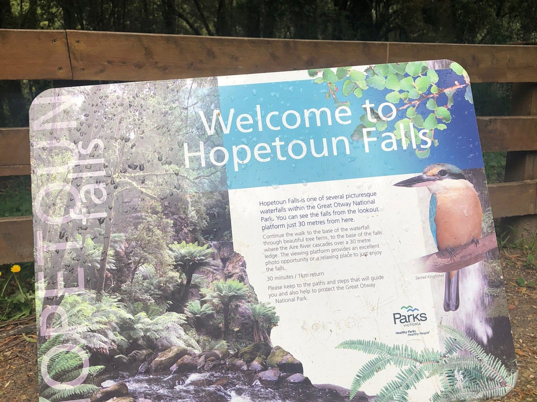 Hopetoun Falls景点图片