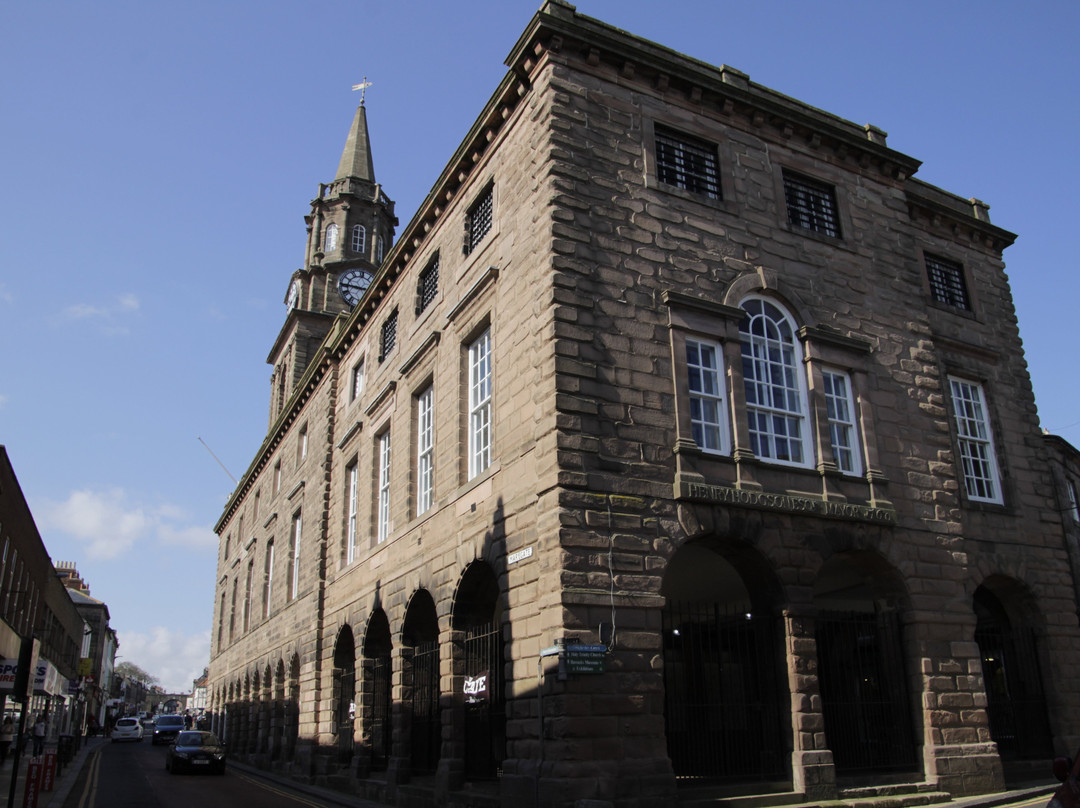 Town Hall and Town Gaol Berwick upon Tweed景点图片