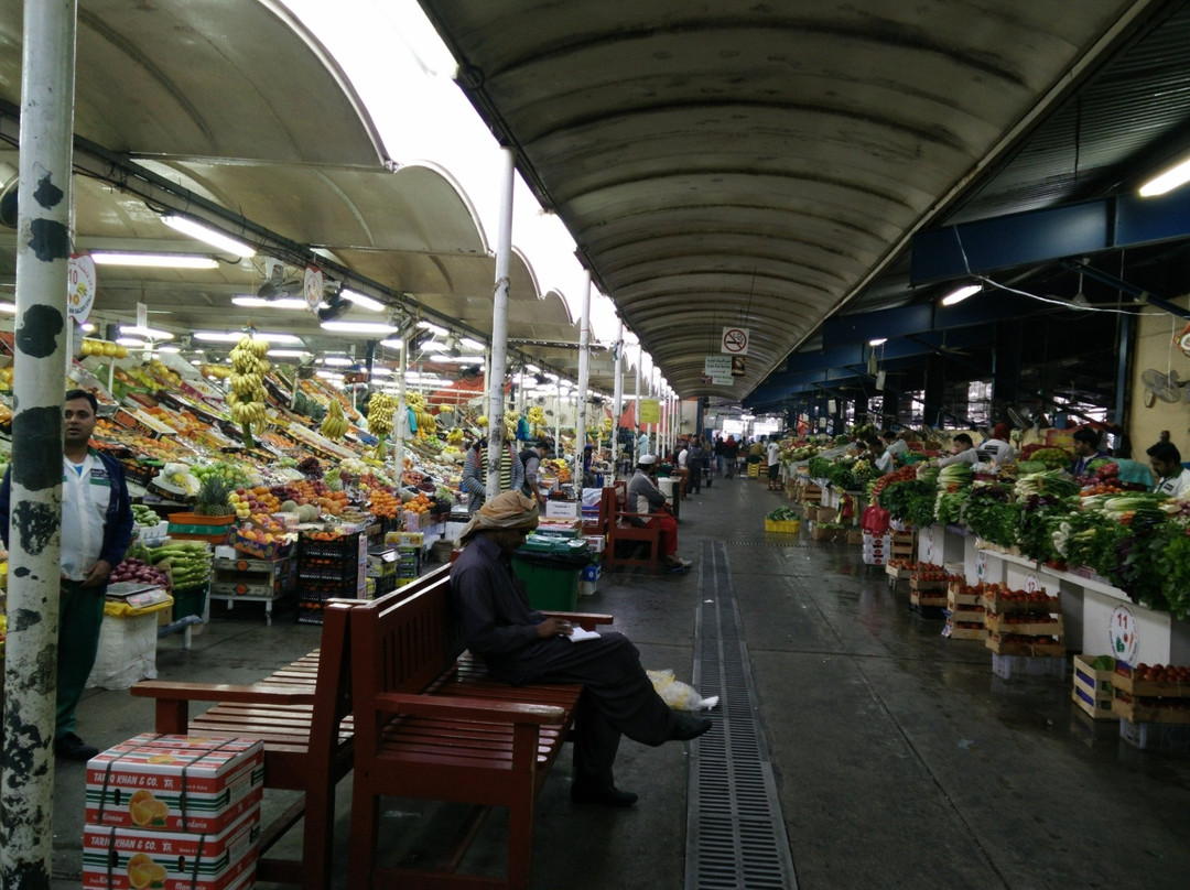 Dubai Deira Fish Souk-迪拜必去景点