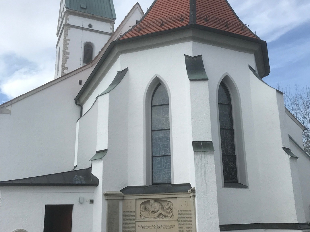 Der Bussen – heiliger Berg Oberschwabens-Uttenweiler必去景点