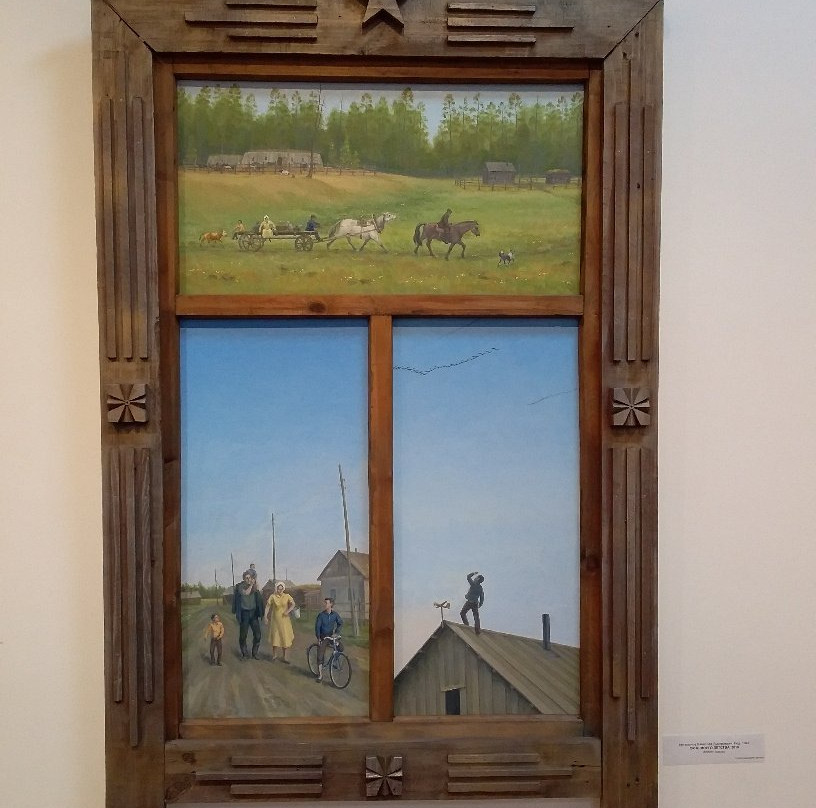 National Art Museum of The Republic of Sakha (Yakutia)-雅库茨克必去景点