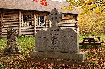 Loch Broom Log Church
