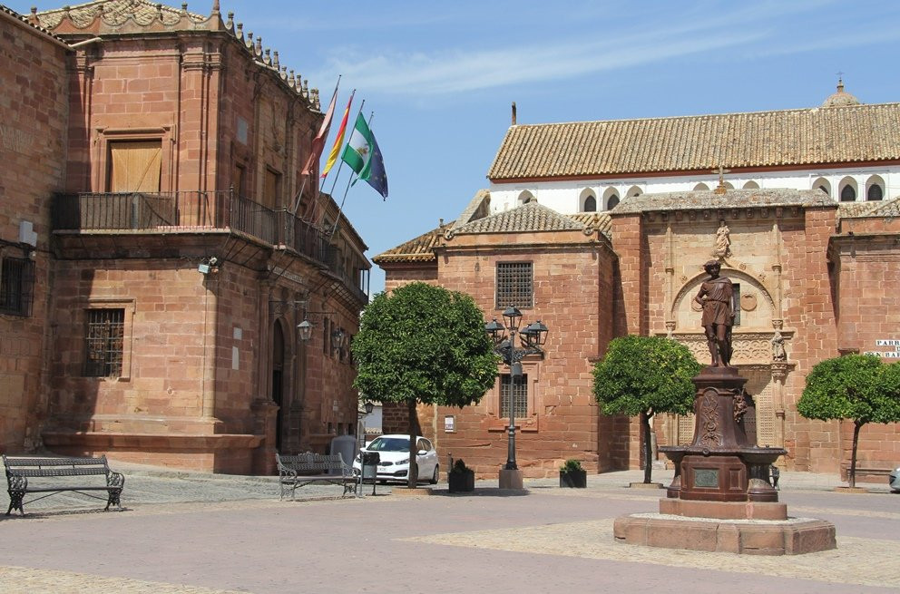 Plaza España景点图片