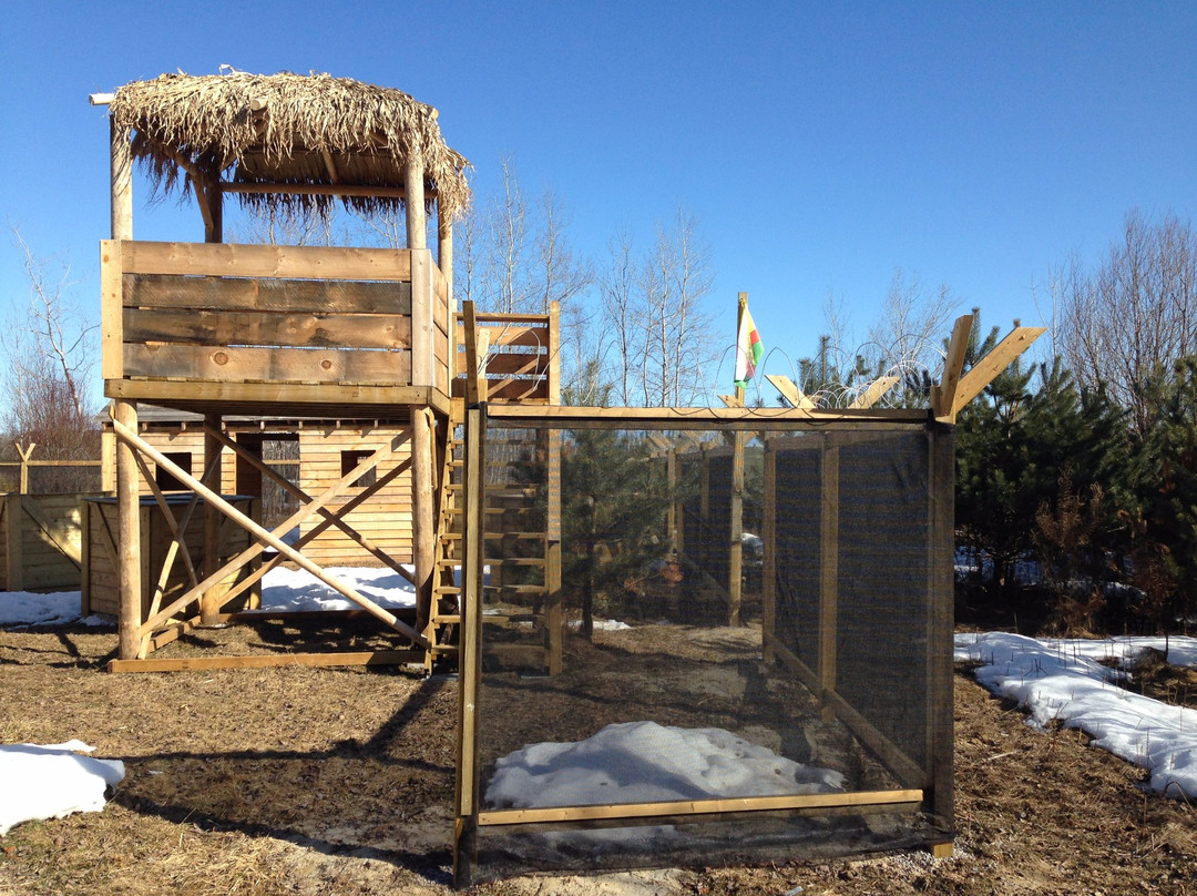 Angus旅游景点-Delta Force Paintball Toronto