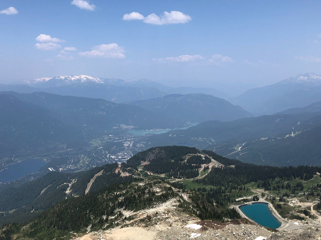 Whistler Suspension Bridge景点图片