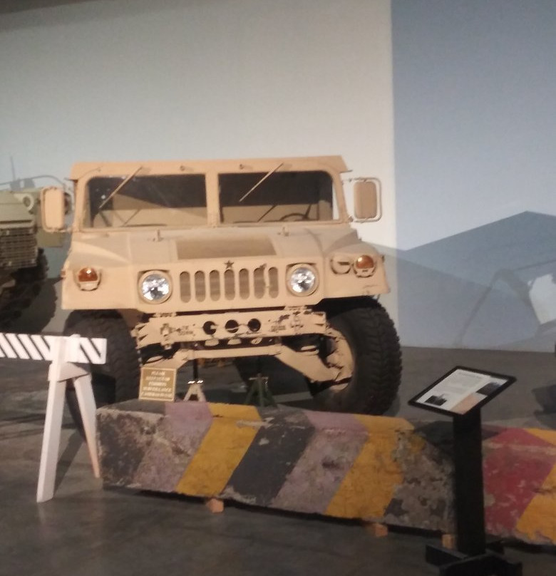 1st Armored Division and Fort Bliss Museum-埃尔帕索必去景点