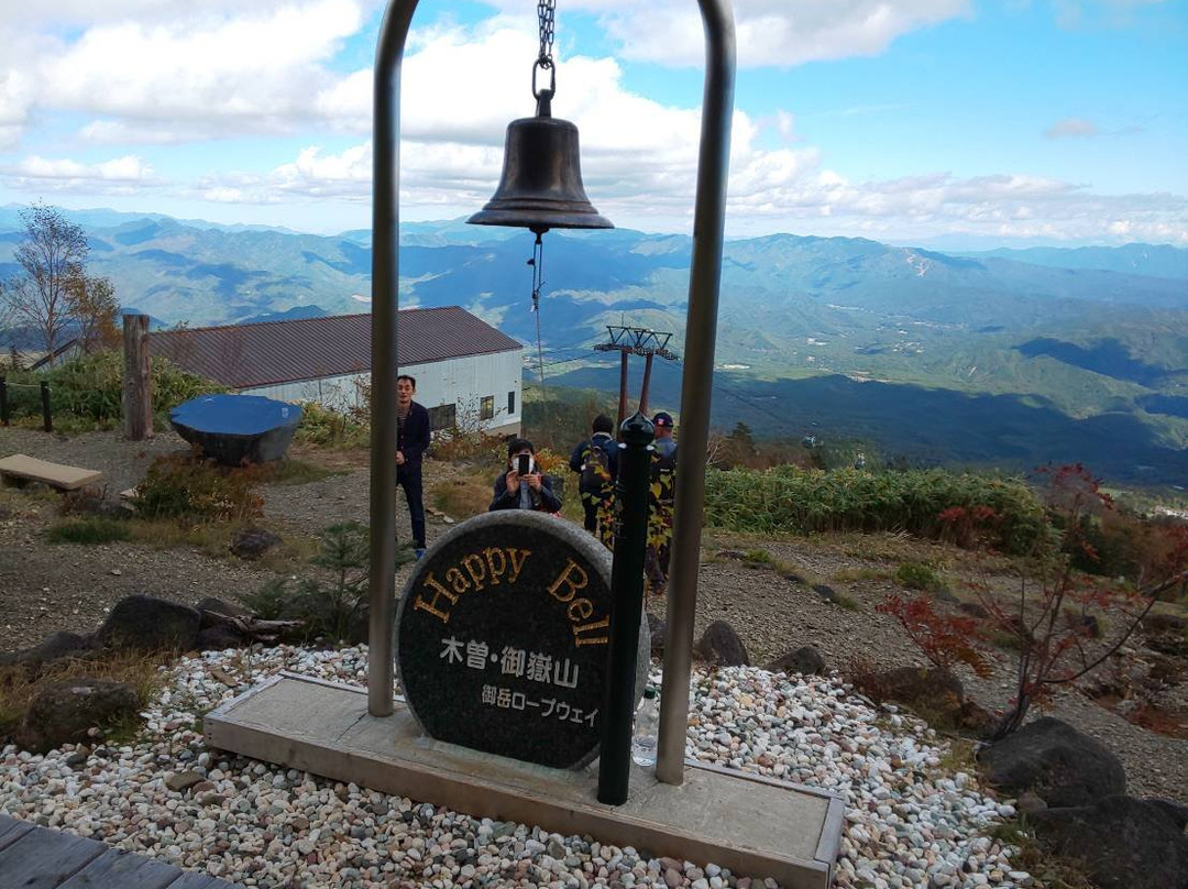 Ontake Ropeway-木曾町必去景点