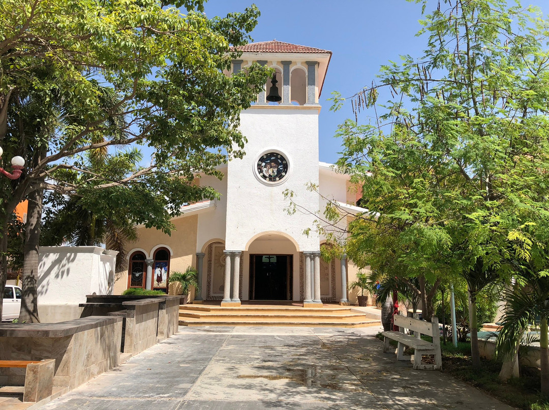 从莫雷洛斯港旅游景点-Parroquia Catolica de San Jose