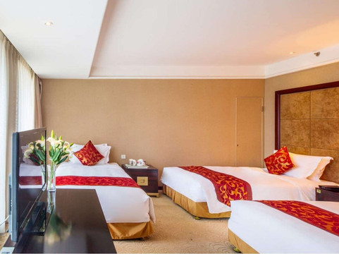 太原潞安戴斯酒店主图