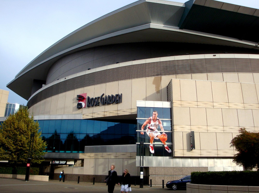 Rose Quarter-波特兰必去景点