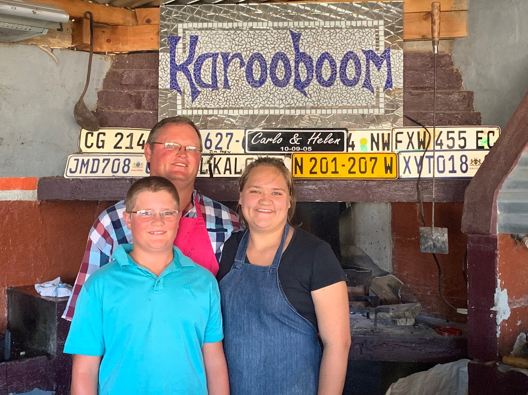 Calitzdorp餐馆和美食-Karooboom Braai Restaurant and Shop