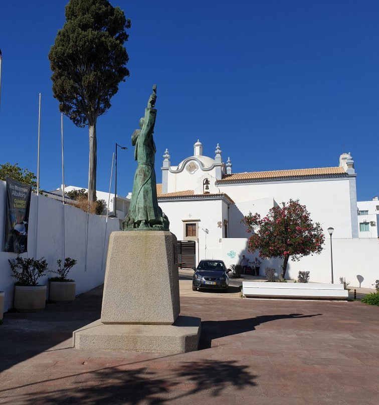 Estátua de Sao Vicente de Albufeira景点图片
