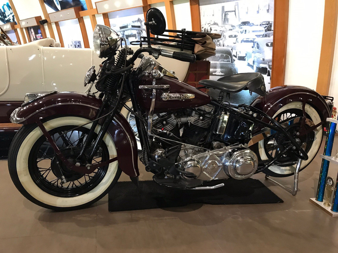 Historical, Vintage & Classic Car Museum-Kuwait City必去景点