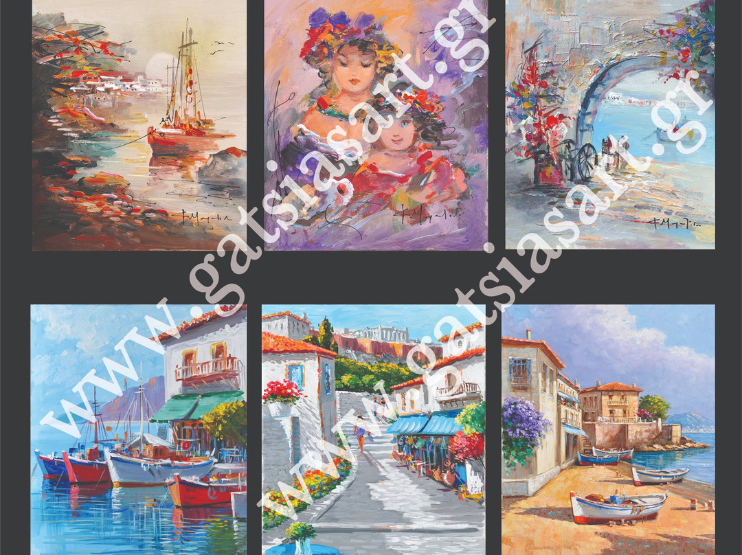 Art Gallery by Gatsias Art-Parga必去景点