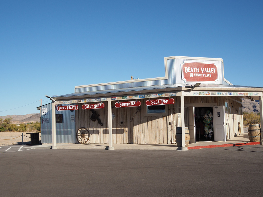 Mercury旅游景点-Death Valley Marketplace