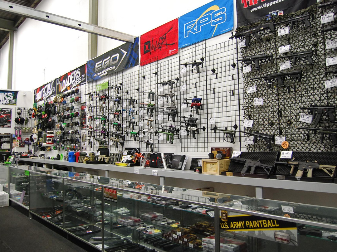 切尔西旅游景点-Boston Paintball